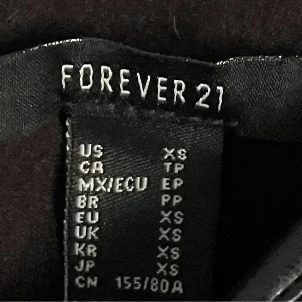 Forever 21 Black Mini Dress - Picture 2 of 5